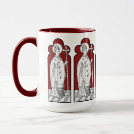 St. Thomas Becket Holding a Sword (M 033) Tasse