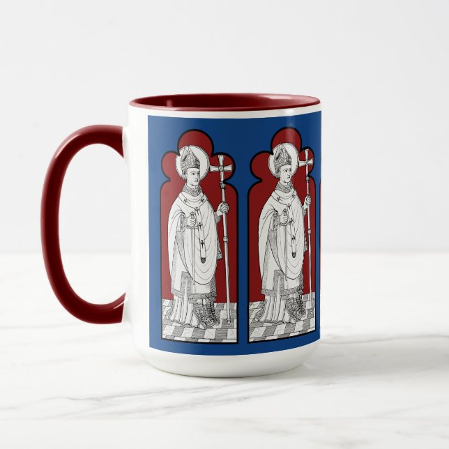 St. Thomas Becket Holding a Sword (M 033) Tasse (Links)