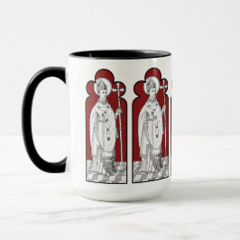 St. Thomas Becket Holding a Sword (M 033) Tasse