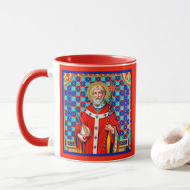 St. Thomas Becket in Red Chasuble (K 34) Tasse