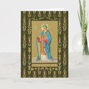 St. Thomas Becket mit Schwert in Mitra (P 005) Karte