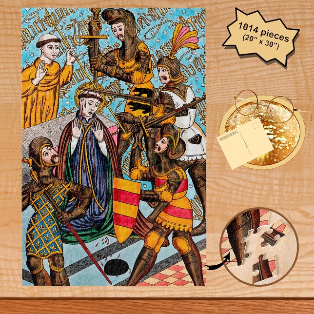 St. Thomas Beckets Martyrdom (M 031) (Von Creator hochgeladen)