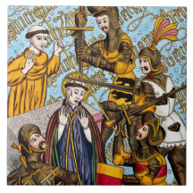 St. Thomas Beckets Martyrdom (M 031)