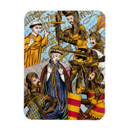 St. Thomas Beckets Martyrdom (M 031) Magnet