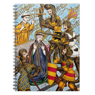 St. Thomas Beckets Martyrdom (M 031) Notizblock