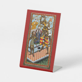 St. Thomas Beckets Martyrdom (M 031) Sockelschild