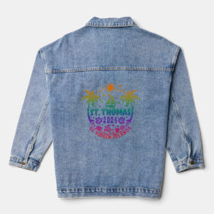 St. Thomas Bliss: Tropische Jungfrau Jeansjacke