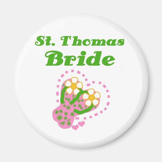 St. Thomas Bride Magnet (Vorne)