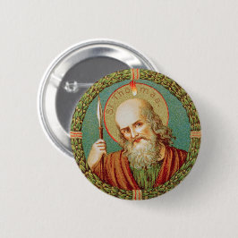 St. Thomas der Apostel (JMAS 12) Button