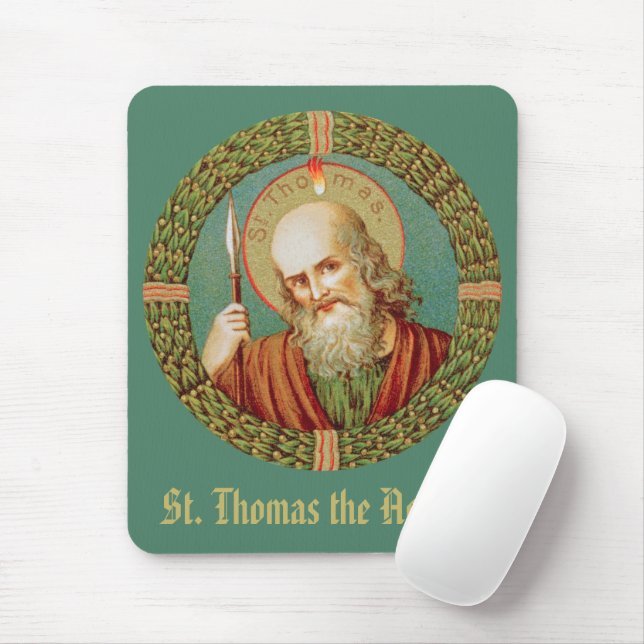 St. Thomas der Apostel (JMAS 12) Mousepad (Mit Mouse)