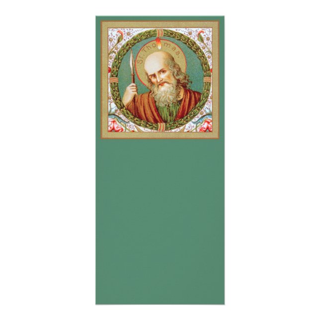 St. Thomas der Apostel (JMAS 12) Werbekarte (Vorne)