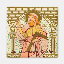 St. Thomas der Apostel (RLS 18) Magnet