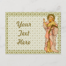 St. Thomas der Apostel (RLS 18) Postkarte