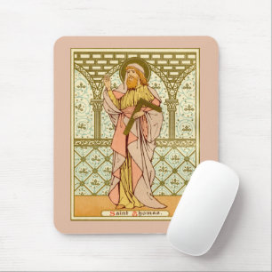 St. Thomas der Apostel (RLS 18) (Stil 1) Mousepad