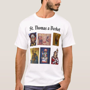 St Thomas ein Haken, St Thomas ein Haken, St. T… T-Shirt