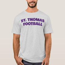 St. Thomas Football T - Shirt