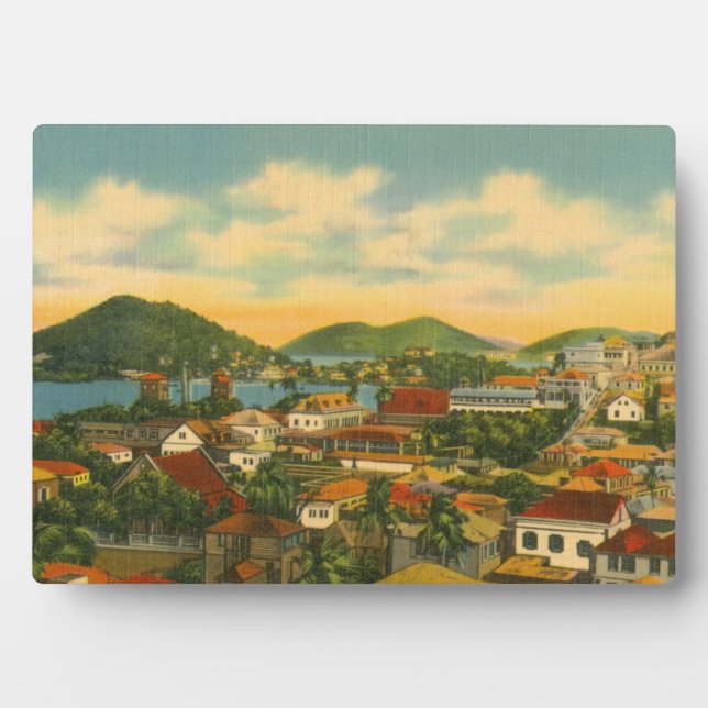 St Thomas Fotoplatte (Vorderseite)