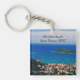 St. Thomas Island Schlüsselkette Schlüsselanhänger