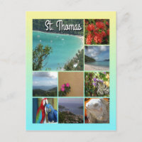 St. Thomas - Landschaftliches FotoCollage 6115