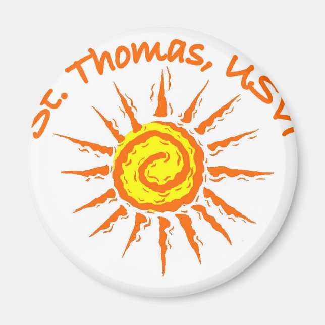 St. Thomas Magnet (Vorne)