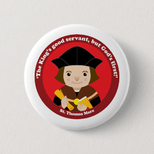 St. Thomas More Button