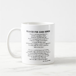 St. Thomas More Gebet für guten Spaß Kaffeetasse