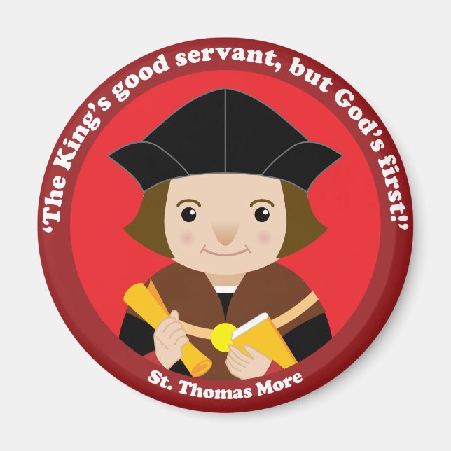 St. Thomas More Magnet (Vorne)