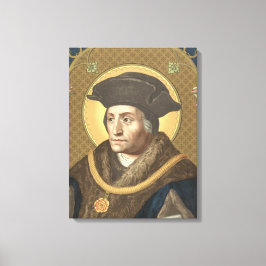 St. Thomas More (SAU 026) 18"x24" Leinwanddruck