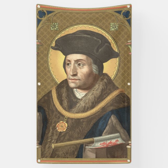 St. Thomas More (SAU 026) Banner 2 (Vertikal)