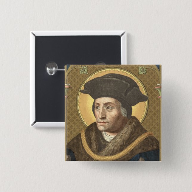 St. Thomas More (SAU 026) Button (Vorne & Hinten)