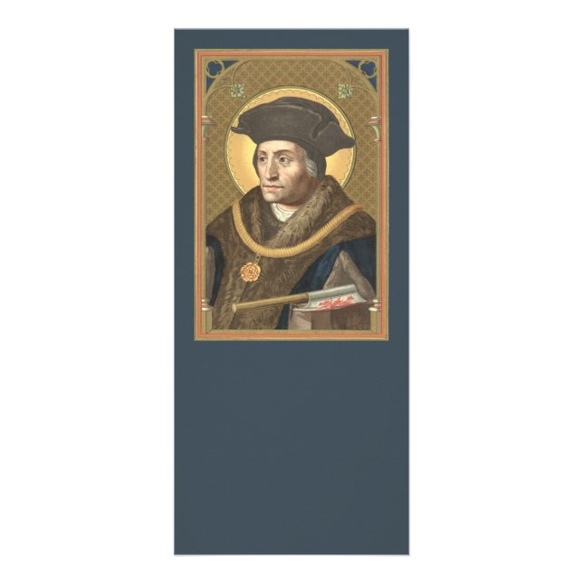 St. Thomas More (SAU 026) Custom Blank Werbekarte (Vorne)