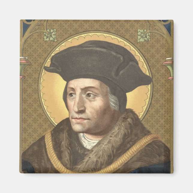 St. Thomas More (SAU 026) Magnet (Vorne)