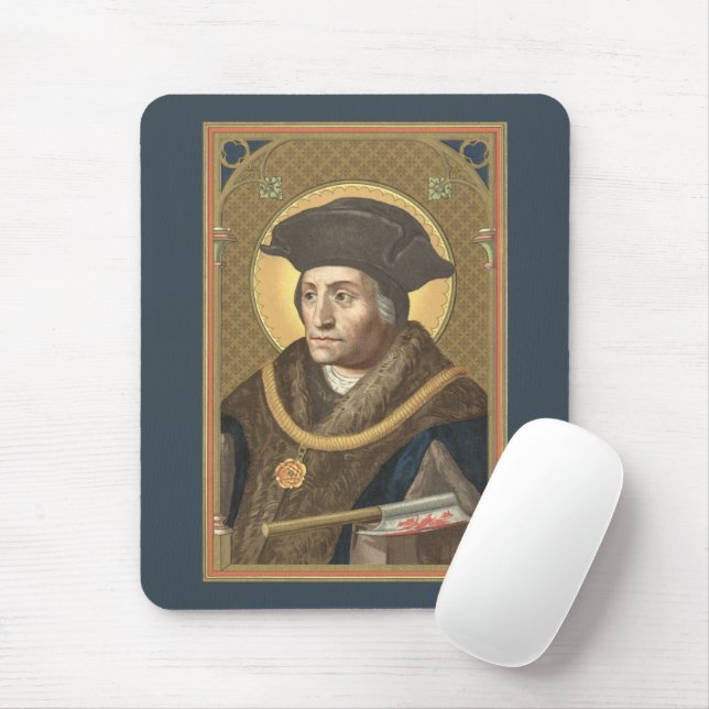 St. Thomas More (SAU 026) Maus Pad 1 Mousepad (Mit Mouse)