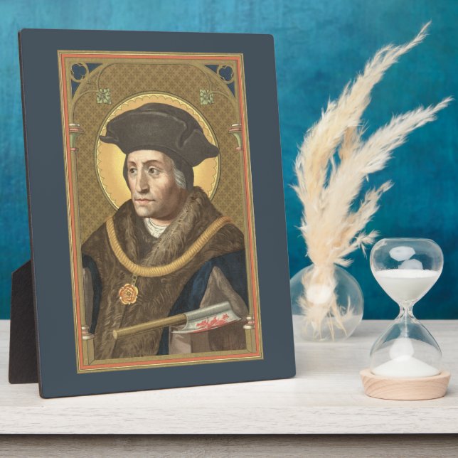 St. Thomas More (SAU 026) Plaque 1 8"x10" Fotoplatte (Seite)
