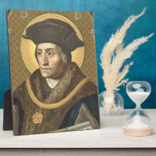 St. Thomas More (SAU 026) Plaque 2 8"x10"