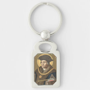 St. Thomas More (SAU 026) Rectangle Metal Schlüsselanhänger