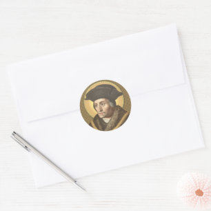 St. Thomas More (SAU 026) Runder Aufkleber