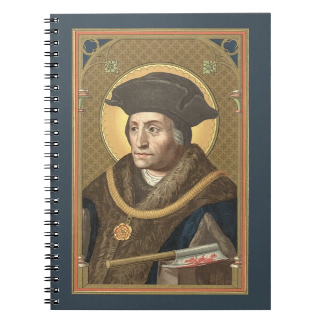 St. Thomas More (SAU 026) Style 1 Notizblock (Vorderseite)