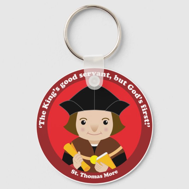 St. Thomas More Schlüsselanhänger (Vorderseite)