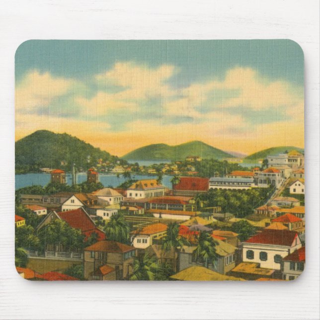 St Thomas Mousepad (Vorne)