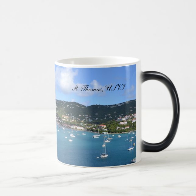St. Thomas, mug USVI (Droite)
