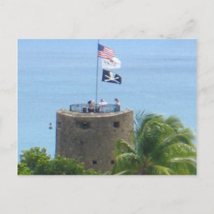St Thomas Postkarte