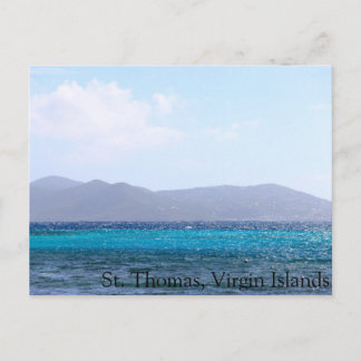 St. Thomas Postkarte