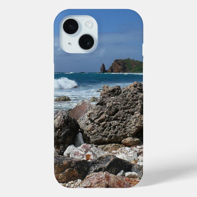 St. Thomas Rocky Beach Case-Mate iPhone Hülle (Rückseite)