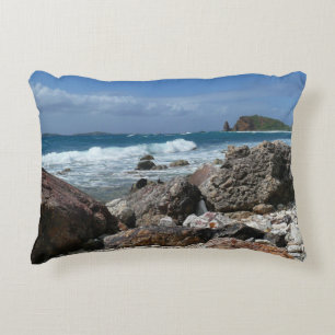 St. Thomas Rocky Beach Dekokissen