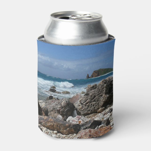 St. Thomas Rocky Beach Dosenkühler (Kanne Vorderseite)