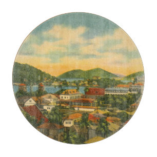 St Thomas Schneidebrett