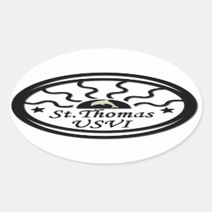 St Thomas Sticker