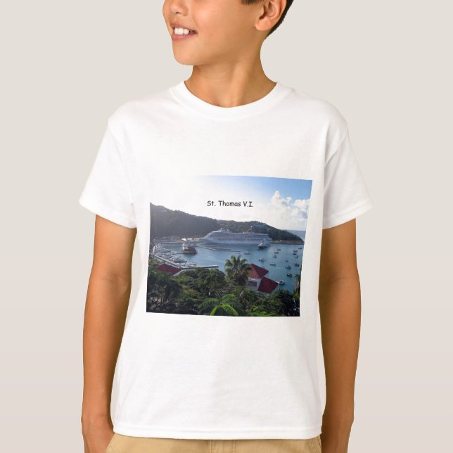 St. Thomas T-Shirt (Vorderseite)