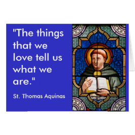 St Thomas Thomas von Aquin